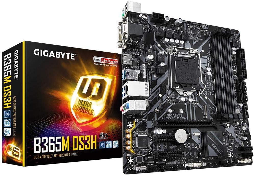 Gigabyte Motherboard B365M Ds3H Used Gigabyte Motherboard B365M Ds3H Used